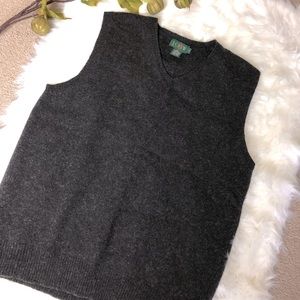 J.CREW 100% Wool Sleeveless Sweaters S